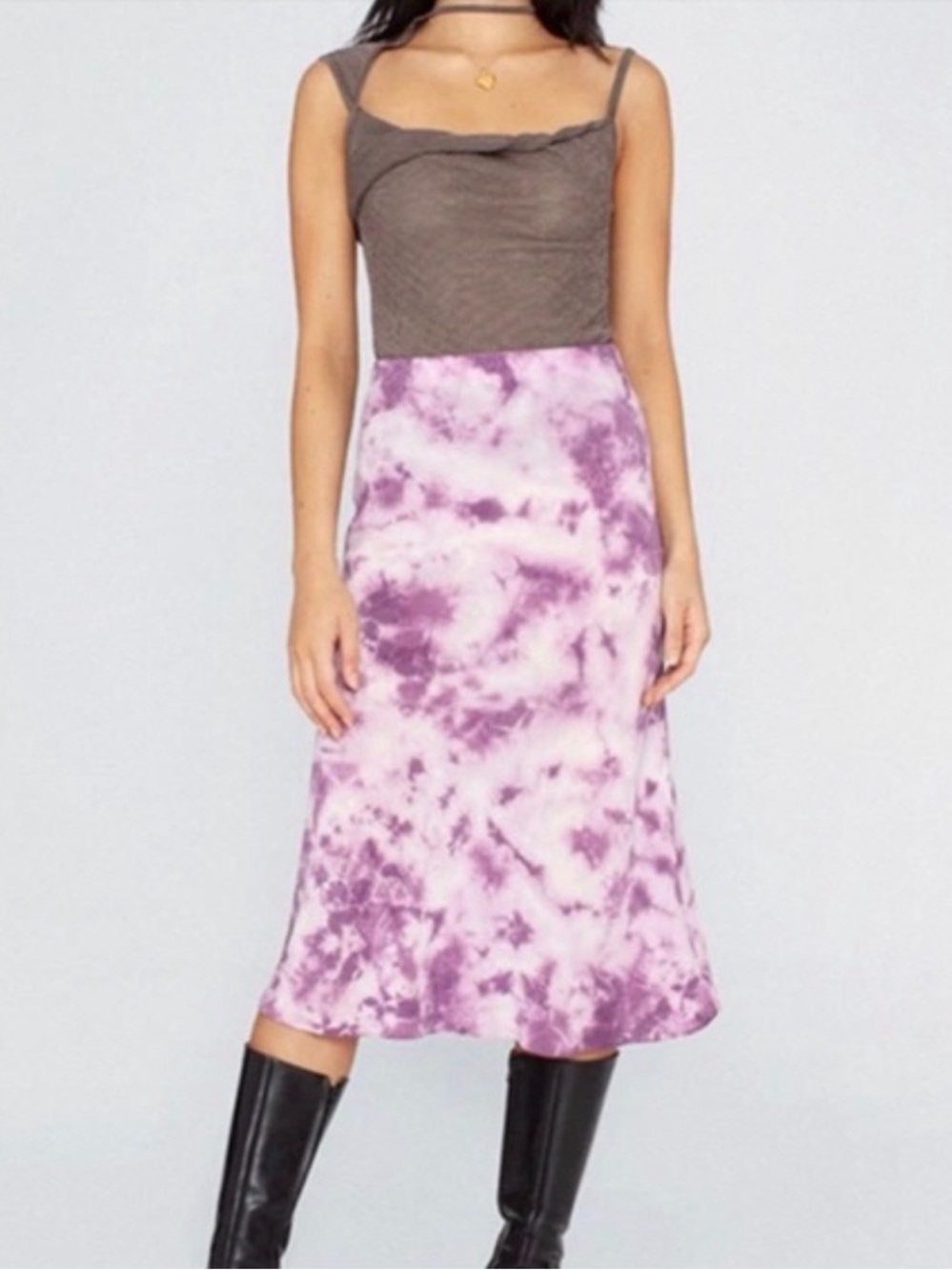 Realisation Par Naomi Skirt, Tie-Dye, Size Medium